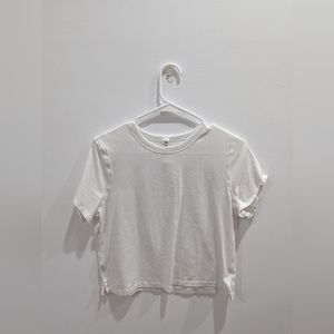 Lululemon classic fit cotton blend short sleeve t-shirt